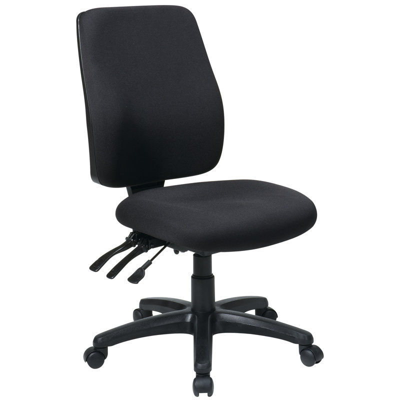 Work Smart Drafting Chair, Element - Brown/Earth, Not Included