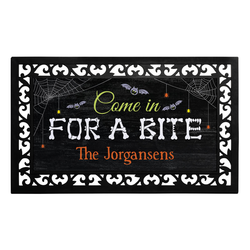 Tapis d'entrée antidérapant Daniyar 29,75 po x 0,5 po, Oui