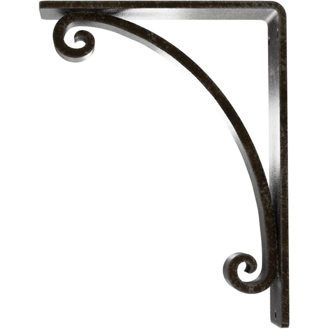 Legacy Wrought Iron Bracket Ekena Millwork 