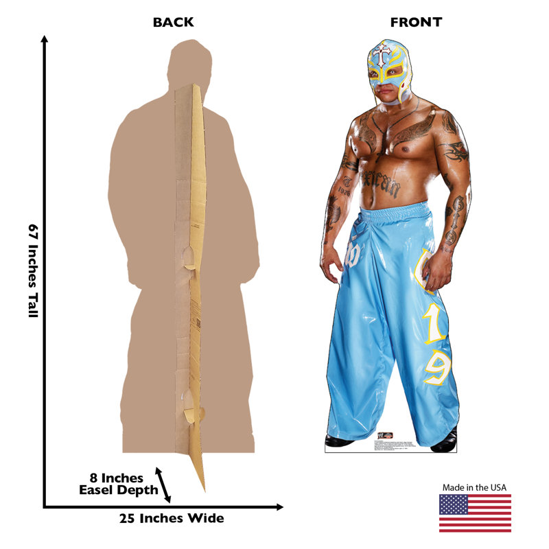 66'' WWE Cardboard Standup