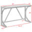 Ensemble de table de bar avec prise de courant, ensemble de table de bar et chaises, ensemble de table de salle à manger 4 pièces,-272389741