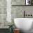 The Tile Life Vela 4" x 4" Glossy Porcelain Wall Tile-115322775