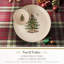 Spode Christmas Tree Chip and Dip Platter
