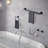 9 - Piece Bathroom Hardware Set-92757008