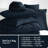 7-Piece Comforter Set, Microfiber, All Season Bed in a Bag – Navy, King-88294589-88294586