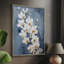 Reproduction encadrée FLORAL Series CLxx III - bois massif-705820547