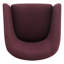 Fauteuil demi-tonneau pivotant Bennett-2095504544