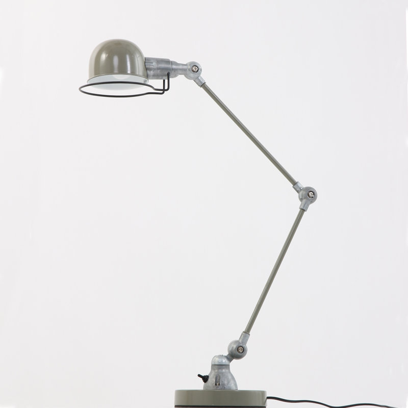 Lemke Metal Desk Lamp, Green