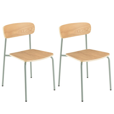 Cedric 45cm H Stacking Side Chair