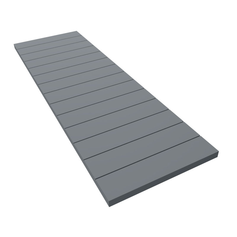 Volets EnduraCore, 12"W, Déferlement de l'océan, H 67 po