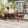 8 - Person Patio Dining Set with Rectangular Table