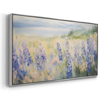 Botanical Series-CCL XXXIV - Toile tendue avec châssis encadré - Prêt à être accroché