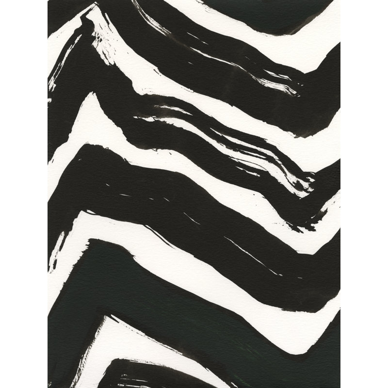Zebra Pattern II by Jodi Fuchs - Wrapped Canvas Print, 46 cm H x 30 cm W
