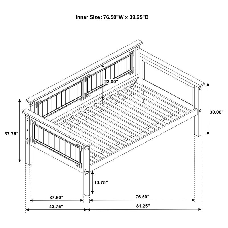 Modern Elegant Bed