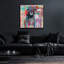 Epic Art «Bear Meditates» par Zwart, verre acrylique «Bear Meditates» par Zwart-101612629