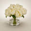Rose Faux Floral in Vase-1623267312