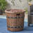 Round 25"Fire Pit - 40 000 Btu