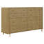 Rectangular 8-Drawer Dresser