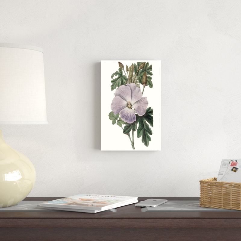 «Lavender Beauties I», peinture sur toile, H 12 po x l 8 po