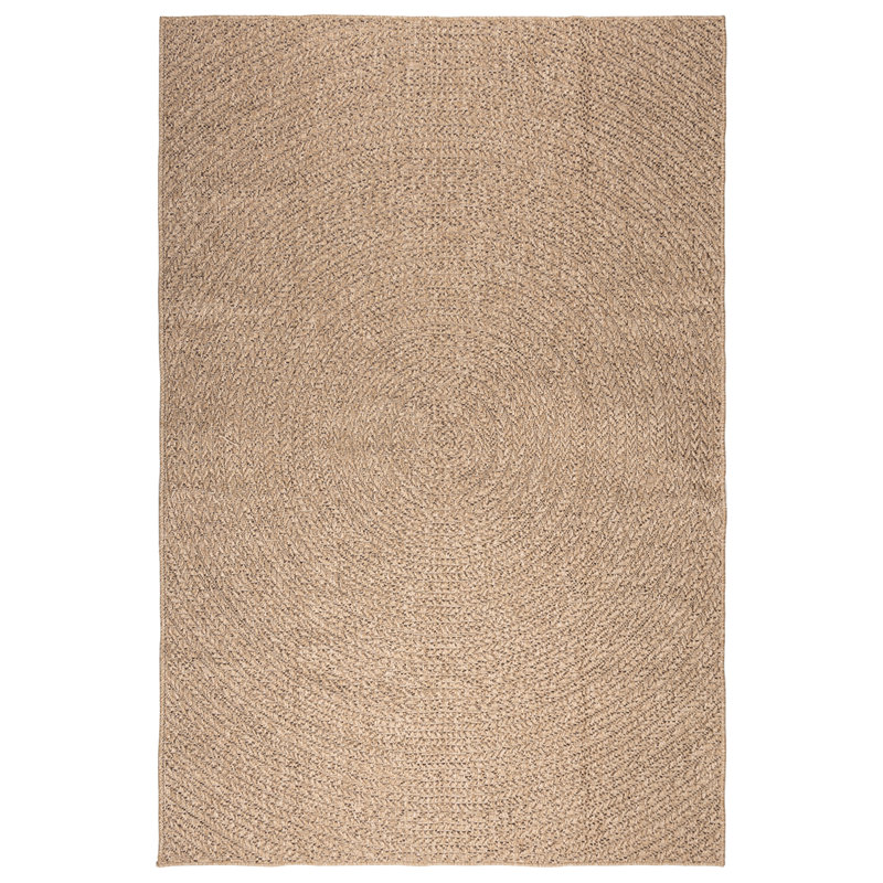 vidaXL Rug Floor Carpet for Indoor and Outdoor Door Mat Kitchen Rug Jute Look, Rectangle 160 x 230cm