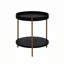 Ensemble de tables basses rondes 2 pièces