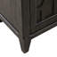Commode de chevet 2 portes avec station de charge USB Trelawny