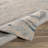 Elaenor Abstract Hand-Tufted Blue/Beige Area Rug-2082865937