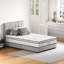Matelas à ressorts ensachés 10 po avec matelas en mousse à mémoire de forme moyenne hybride 10 po Certifié CertiPUR-US-109845852-101055010