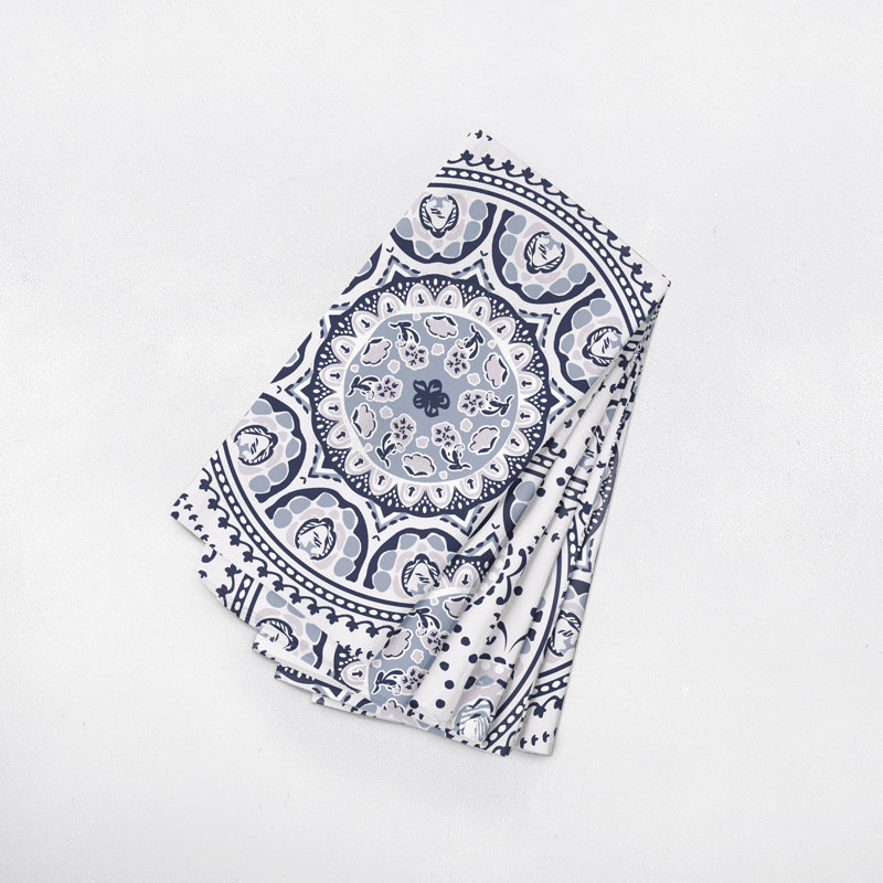 Serviette East Urban Home Tapaomina