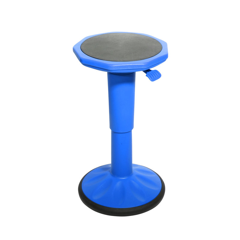 Tabouret actif Free Wobble, Bleu