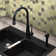 Geo 2 in. x 2 in. Textured Glass Straight Edge Brick Mosaic Wall & Pool Tile