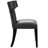Carbon Loft Bronagh Curved Vinyl Dining Chair-1545674053