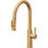 Corsano Contemporary Pull Down Kitchen Faucet with Squeeze Sprayer High Arc Spout and ST Series Handle