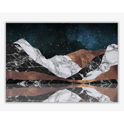 Landscape Mountains - Print