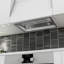 46" 698 Series 1200 CFM Ducted Insert Range Hood in Brushed 430 Stainless Steel