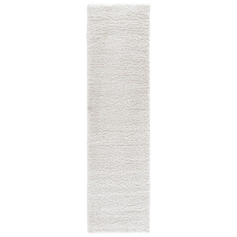 Atlantis Shag 100 Performance Solid Color Rug, 2'-2" X 8'-0" Runner