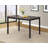 5-Piece Metal Dinette Set With Laminated -126592479
