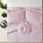Soft Microfiber Bedding Sets, Full Queen Pink Ruffle Gingham Bedroom Home