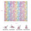 Couverture Glow In The Dark, 50 po x 60 po-115954396