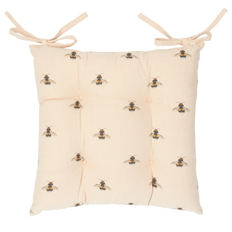 Ramble Bumble Bee 100% Slub Cotton Seat Pads