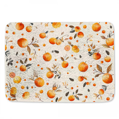 Mariello Microfiber / Microsuede Non-Slip Bath Mat