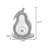 1 Tiers Cat Tree with Condons,Scratching Posts