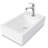Orren Ellis Berat 18'' White Ceramic Rectangular Bathroom Sink