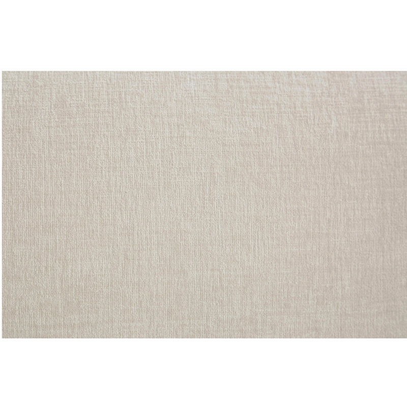 Méridienne surdimensionnée 51 "avec repose-pieds et rangement rembourré en chenille douce beige 51"