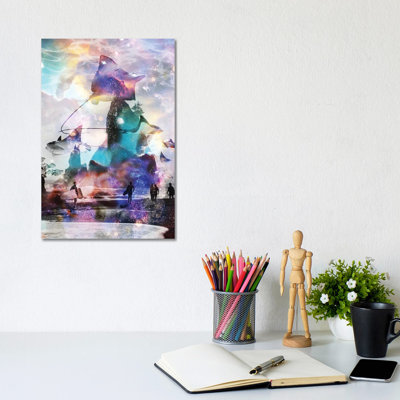 Tripping Out At Rays Point by David Loblaw - Print on Canvas