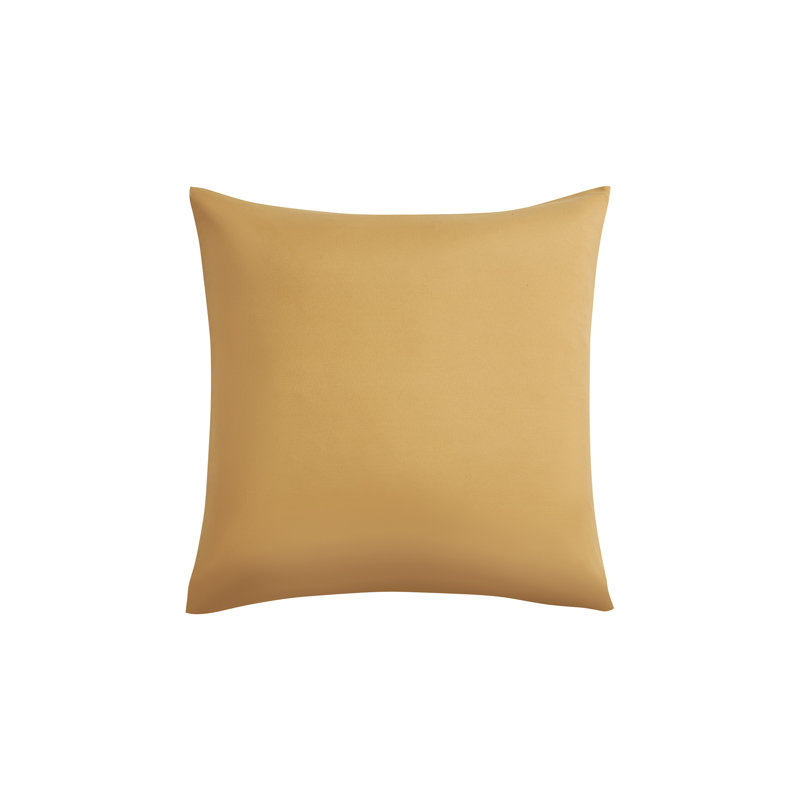 Ivory and Gold Reversible Queen Bedspread Set