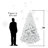Artificial Christmas Tree With Memory Wire-302818882