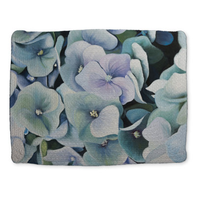 Napperon Hydrangea