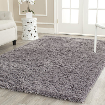 Assar Handmade Tufted Gray Area Rug