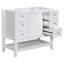 Base de meuble-lavabo simple 35,5 po seulement-100706692